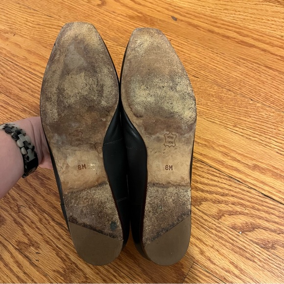 Enzo Angiolini Women Shoe Loafer Slip On Leather Cheetah Print Mob Wife 8 - Picture 5 of 10